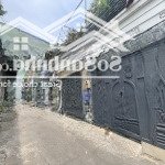 Siêu hiếm nhà 110m (6x17m) chỉ 4.65 tỷ, hẻm xe hơi, huỳnh thị hai