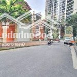 Bán bt 307m2, 4t, mt: 15m, thang máy, tại đtm dịch vọng, cầu giấy, hà nội, 90 tỷ vnd