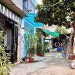 Nhà xinh cấp 4 có sân rộng cổng rào tân thới hiệp ngay metro