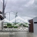 Chào bán 120m2 đất ,thôn phú sơn 3, xã hoà khương. view đồng thoáng mát
