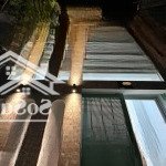 Nhà đẹp 4 tầng hxh cách mặt tiền 10m - nguyễn văn đậu, bình thạnh 36m2 full nội thất - giá 7.75 tỉ