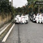 đất đấu giá, phân lô, mặt tiền rộng, lòng đường ô tô tránh, vỉa hè 2 bên