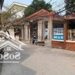 Bán đất đẹp mặt đường hoa khê, quán trữ ngay gần trường cấp 1