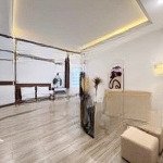 Nhà ccmn cầu giấy ngõ thông ôtô kinh doanh,lô góc 2 mặt ngõ,12 phòng kk full đồ,thang máy,dt80tr/th