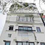 Bán nhà mặt phố hồ tùng mậu mới xây, 100m2. hiếm có khó tìm