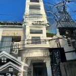 Ngay landmark 81! tòa nhà 177 nguyễn hữu cảnh - 4x20m - 6 tầng thang máy !!