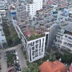 Bán gấp toà văn phòng thông minh, quận cầu giấy, hn. lô góc 3 thoáng. 188m2, 9 tầng. giá tốt