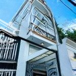 4 tầng lầu hẻm xe hơi dt (4x14m) 2 mt hẻm thông thoáng lh 0906389979
