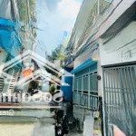 Mặt hẻm xe hơi thông âu dương lân 4 tầng xe hơi p3 q8