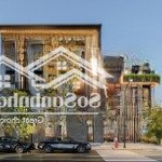 Nhà 3 tầng góc 2 mặt tiền 10,5m - nại hiên đông, sơn trà