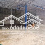 Cho thuê kho hiệp an, thủ dầu một, bình dương