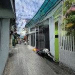 Bán gấp nhà, đường lê cảnh tuân, khu chợ vải phú thọ hoà, tân phú, 65m2, 2 tầng, giá 6,6 tỷ