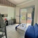 Thuê ngay phòng 35m2 ban công lớn full nội thất gác cao ngay nơ trang long , bình thạnh