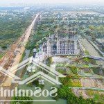 Khu căn hộ có giá bán tốt nhất hiện nay, mặt tiền vành đai 3, ven sông, mới bàn giao, đã có sổ hồng