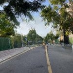 Bán lô đất ngang 8m cạnh công viên lớn kđt hà quang i, nha trang giá 55tr/m2, hướng đông