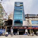 Bán nhà khan hiếm mặt tiền tô hiến thành dt 8x30m, cn 220m2 hầm 6 tầng hdt 230tr/th bán 66 tỷ
