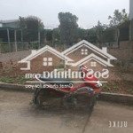 Chủ gửi bán gấp 98m2 chợ thanh chí, minh phú, sóc sơn ngõ thông ô tô tránh