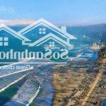 Bán lô đất mt chính hữu dt khủng 400m2 ngang hơn 10m - hướng đông cách biển 300m - giá 100 triệu/m2