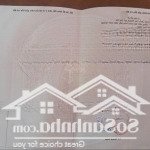 Bán lô góc 74.5m2 100% đất ở tại tđc vai réo