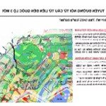 Bán đất đấu giá phúc hậu 2. dt 70m2, đường rộng 6m. gần đường dẫn lên cầu tứ liên