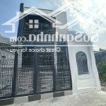 Bán nhà xã tân an hội, đường xe hơi, về thị trấn củ chi 1.5km, 6x16.5m, 99m2, 1 trệt 1 lầu mới 100%