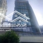 Siêu phẩm tòa nhà mt đường cao thắng - võ văn tần, quận 3. giá đầu tư