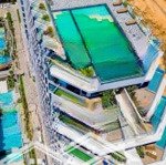 Bán căn sky villa 2pn có hồ bơi + sân vườn riêng (72m2) - giá 1,950 tỷ - full nội thất - tòa ruby