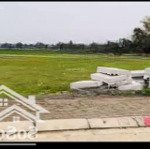Chủ cần bán gấp lô đất đấu giá hữu văn, 115m2 2 mặt tiền view cánh đồng cực đẹp