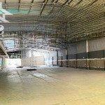 Xưởng cho thuê thới tam thôn hóc môn dt 1800m giá thuê 100tr/tháng