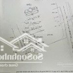 Cần tiền gấp bán lô đất đẹp vuông vắn 2 mặt tiền, 74m2 giá 4 tỷ
