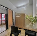 Studio full nội thất có cửa sổ lớn ngay khu sân bay
