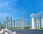 đất mặt tiền xây nhà ở thoải mái, đầu tư bao lợi nhuận, trung tâm hành chính nằm ngay trong dự án