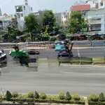 Cho thuê nhà mặt tiền đường trường chinh ngay chợ lạc quang, q12 giá 28 triệu/tháng nhà 4 tầng lầu
