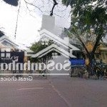 Bán lô đất vàng bà triệu, hai bà trưng duy nhất còn lại