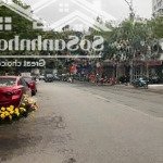 Bán mặt phố thạch bàn- kinh doanh sầm uất - vỉa hè cực rộng đường 40m - giá đầu tư
