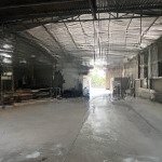 Cho thuê kho xưởng 380m2 có điện 3 pha gần ngã ba cây điệp tân đông hiệp dĩ an