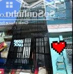 Bán nhà 3 tầng 74m2(4x18m) hẻm xe tải thông khuông việt, tân phú. 8.1 tỉ
