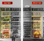 Bán shophouse sổ lâu dài , xây 6 tầng hoàn thiện giá tốt