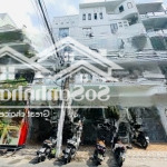 Siêu phẩm mặt tiền bàu cát - 220m2 (12*18) - 4 tầng - chdv full nội thất dòng tiền khủng - 45 tỷ