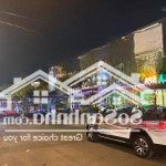 Siêu phẩm phố trần bạch đằng ngay sát đỗ bá - dt 194m2 ngang 10m cực đẹp xây khách sạn , nhà hàng
