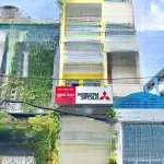 Bán nhà mặt tiền đường rộng 12m khu tân hương - dt: 4x25m - đúc 1 trệt 4 lầu - giá tốt: 12 tỷ