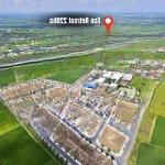 Bán đất nền kinghill, ngay eco retreat, giá 1,9 tỷ/nền, 90m2, sổ sẵn, hạ tầng chỉn chu