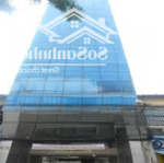 Giảm sốc 6 tỷ... tòa building vp mt ngang 6m khu cư xá đô thành, q3 - 6x20m, 5 tầng. chỉ 35 tỷ