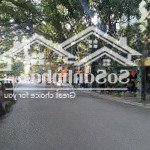 Biệt thự hoàng ngân 338m2 phù hợp mọi loại hình kinh doanh