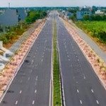 Bán lô đất nền mặt tiền đường song hành quốc lộ 50 . dt 10mx20m giá 80tr/m2 , dường rộng 52m.