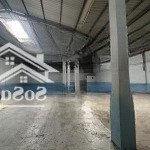 Kho xưởng 600m2 ngang 20m gần cao tốc và trung tâm y tế dĩ an