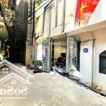 Bán nhà trần khát chân, hai bà trưng, dt 40m2x3t, mt 5m, ngõ nông, 50m ra phố, 7.65 tỷ