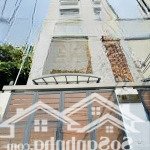 Góc 2 mặt tiền hxh 6m lạc long quân, dt: 4.8 x 14m, 6 tầng - 9.5 tỷ