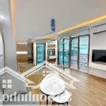 Bán gấp tòa chdv trích sài lạc long quân, tây hồ giá 45 tỷ, 200m2, 8t căn góc 30pn, dòng tiền 250tr
