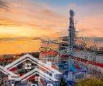 Cực rẻ! căn góc 56m2 view biển toà ariyana nha trang giá chỉ 1 tỷ 550 triệu (bao phí sang tên)